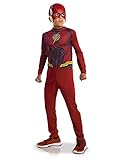 Rubie's - Offizielles Kostüm – Flash Justice League, Kinder, I-630860M, Größe M 5 bis 6 Jahre