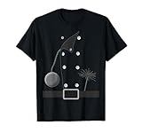 Lustige Schornsteinfeger Kostüm Idee Karneval Fasching T-Shirt