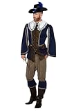 WILBERS & WILBERS - Musketier-Kostüm für Herren - zweiteiliges Outfit für Karneval Fasching -...
