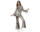 ATOSA costume disco silver M