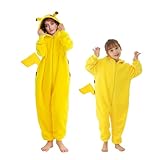 Udekit Pyjama mit Stehendem Schwanz, Karikatur Schlafoverall Strampler Onesies Schlafanzüge Robe...
