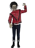 Funidelia | Michael Jackson Thriller Jacke für Jungen Popmusik, Musikgruppen, Sänger, 80er Jahre -...