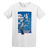Edward Scissorhands Movie Poster Mens Round Neck Cotton T Shirts Size XL