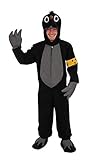 Maulwurf offen Einheitsgrösse L-XL Kostüm Fasching Karneval Maskottchen