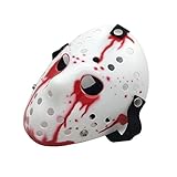 thematys Jason Horror Maske - Authentische Filmreplik, Ideal für Halloween, Karneval & Fasching,...