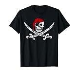 Piratenshirt Kinder Piraten Kostüm Junge Pirat T-Shirt