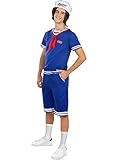 Funidelia | Steve Ahoy Stranger Things Kostüm Official Netflix für Herren Kostüm für Erwachsene...