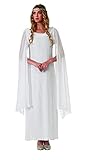 Rubie's Damen Der Hobbit Galadriel Kostüm Kleid mit Kopfbedeckung Kost me in Erwachsenengr e,...