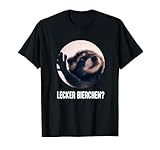 LECKER BIERCHEN X PEDRO Waschbär Meme. Cute Racoon. T-Shirt