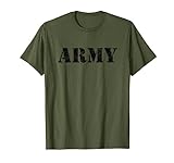 Army T Shirt | Soldat Halloween Kostüm | Heer | Streitkräfte T-Shirt