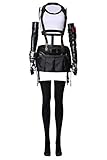 MingoTor Final Fantasy VII Remake Tifa Lockhart Cosplay Kostüm Damen M