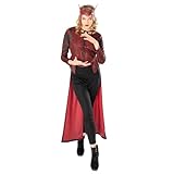 Rubies Offizielles Marvel Dr Strange in the Multiverse of Madness Scarlett Witch Deluxe...