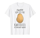 Eigentlich bin ich eine Kartoffel Kostüm T-Shirt