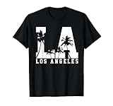 Los Angeles LA California Kalifornien USA Amerika Souvenir T-Shirt