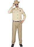 Funidelia | Jim Hopper Stranger Things Kostüm Official Netflix für Herren Kostüm für Erwachsene...
