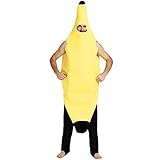 GZYshoyao Bananenkostüm Kostüm für Erwachsene Faschingskostüme Männer Banane Bananenanzug...