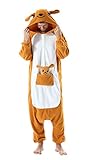 SAMGU Tier Onesie Pyjama Cosplay Kostüme Schlafanzug Erwachsene Unisex Animal Tieroutfit...