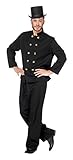 Herrenkostüm Schornsteinfeger, Gr. 50