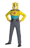 Disguise Offizielles Transformers Bumblebee Kostüm mit Maske, Transformers Kostüm Kinder,...