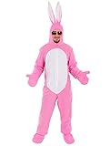 Sven Wilke/Fa. Feuerwerk-Planet Hase rosa offen Kostüm Einheitsgrösse M-L-XL-XXL-XXL Erwachsene...