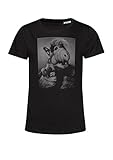 Artshirt Factory Alf Girlie, Farbe: Schwarz, Größe: M