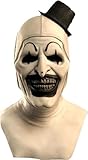 SINSEN Terrifier Art die Clown Maske für Erwachsene Scary the Killer Clown Joker-Maske Halloween...