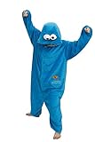 SMITHROAD Jumpsuit Tier Karton Fasching Halloween Kostüm Sleepsuit Cosplay Fleece-Overall Pyjama...