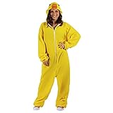 Rubies - Chick Pyjama-Anzug, gelb, Einheitsgröße - S8448