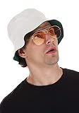 Fear and Loathing in Las Vegas Hat & Glasses Fancy Dress Costume Accessory Kit | Movie Fancy Dress...