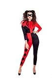Fun Shack Kostüm Damen Harlekin, Halloween Kostüm Damen Harlekin, Faschingskostüme Damen...
