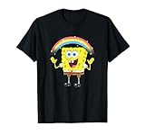 SpongeBob SquarePants Imagination Cute Rainbow Shot T-Shirt