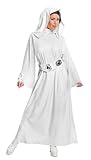 Rubie's Official 810357M Star Wars Prinzessin Leia-Kostüm für Erwachsene, Größe M Halloween