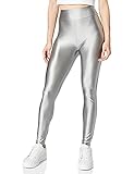 Urban Classics Damen Tb4344 Hose, Darksilver, S EU