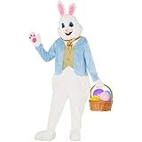 Morph Hasenkostüm Erwachsene, Hasenkostüm Männer, Hasenkostüm Herren, Kostüm Hase Herren,...