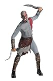 Rubies God of War Kratos Muscle Chest Costume Adult One Size Fits Most Up to 44