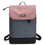 Ela Mo Rucksack Damen - Daypack schön u. durchdacht - Laptop Rucksäcke für Frauen - Anti...
