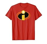 Disney Pixar Incredibles Logo Halloween Costume T-Shirt T-Shirt