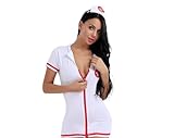 buddyboys Krankenschwester kostüm sexy babydoll Roleplay party karneval cosplay fasching