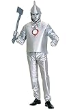 Rubie's Herren Wizard of tin Man Costume Kostüm, Zinnmann aus „Der Zauberer von Oz“,...