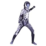 WKxinxuan Venom Kostüm Kinder Jungen Suit, 3D Venom Kostüm Anime Ghost Maske Kostüm Anzug,...