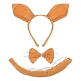 Beatifufu 1 Set Set Känguru Stirnband Set Partyzubehör Halloween Zubehör Partyzubehör für...
