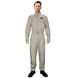 Funhoo Herren Geisterjagd Kostüm Ghost Buster Overalls Halloween Cosplay Afterlife Jumpsuit für...