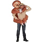 Morph Kostüm Faultier Hugger Mugger Aufblasbar