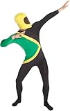 Morph Costumes MPJAL - Jamaikanisch Morphsuit Verrücktes Kleid Kostüm, L, 165 - 180 cm,...
