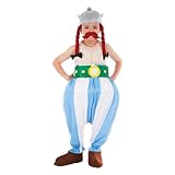 Chaks – cs805300/140 – Kostüm – Kostüm Lizenz Obelix 5 teilig, 140 cm
