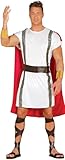 FIESTAS GUIRCA Caesar Kostüm Herren - Römer Kostüm, Griechischer Gott Kostüm Herren - Gr. L 52...