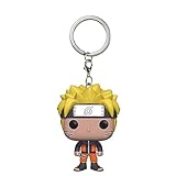 Funko Pop! Keychain: Naruto Uzumaki - Naruto Uzumaki - Neuartiger Schlüsselanhänger -...