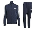 adidas Herren joggingdragt - gk9977 Jogginganzug, LEGINK/WHITE, M EU