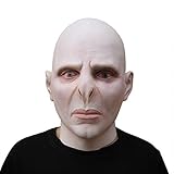 XehCaol Dobby Maske,Voldemort Maske Elf Ohren Vollkopf Maske Halloween Voldemort Masken Kostüm...