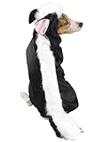 Halloween-Kostüm für Hunde, Stinktier-Kostüm, lustig, niedlich, Halloween-Kleidung für...